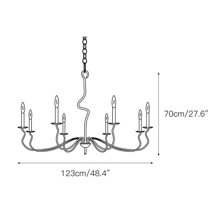 Ardi Chandelier-DWHOME