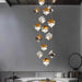 Aren Cube Large Pendant Light For High Ceilings - DWHOME