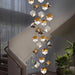 Aren Cube Large Pendant Light For High Ceilings - DWHOME