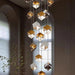 Aren Cube Large Pendant Light For High Ceilings - DWHOME