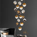 Aren Cube Large Pendant Light For High Ceilings - DWHOME