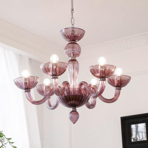 Ares Murano Glass Chandelier-DWHOME