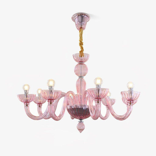 Ares Murano Glass Chandelier-DWHOME