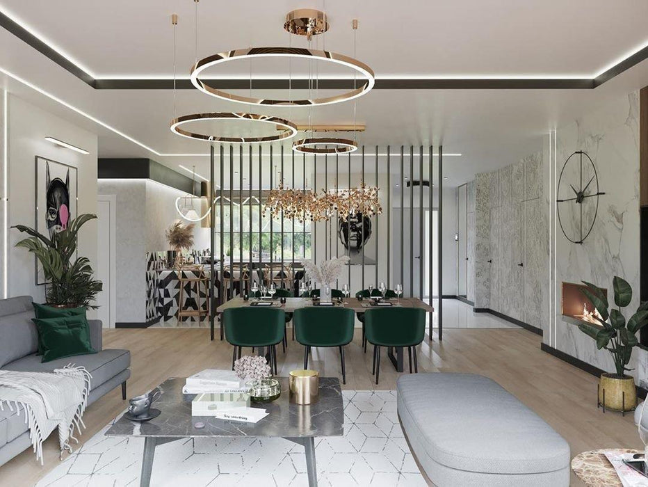 Luminex Pendant Lamp-DWHOME