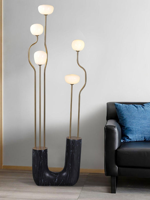 Aria Bloom Floor Lamp-DWHOME