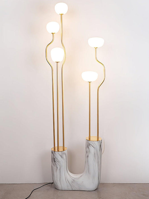 Aria Bloom Floor Lamp-DWHOME