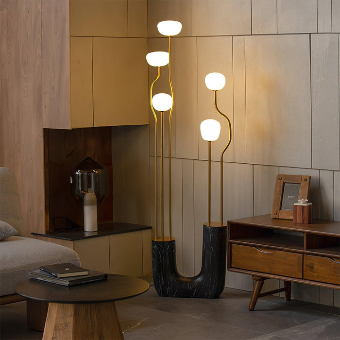 Aria Bloom Floor Lamp-DWHOME