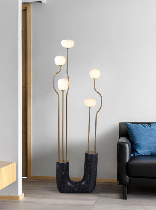 Aria Bloom Floor Lamp-DWHOME
