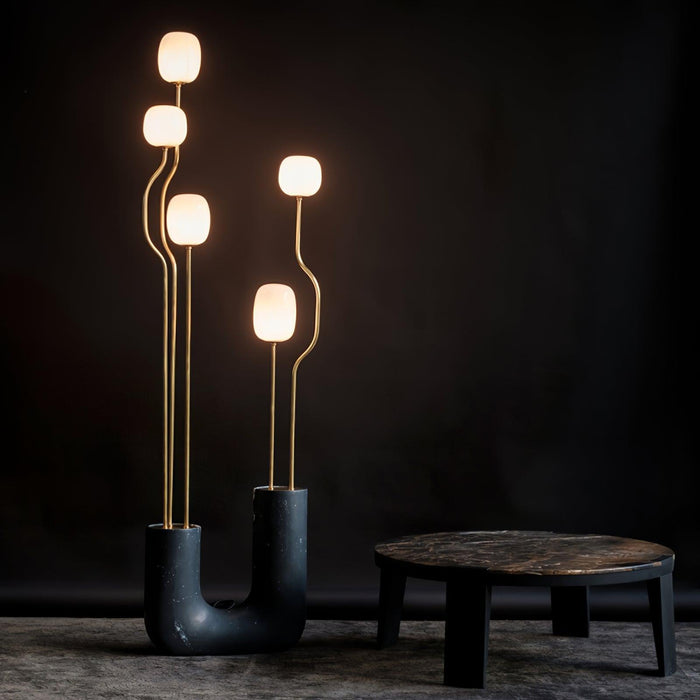 Aria Bloom Floor Lamp-DWHOME