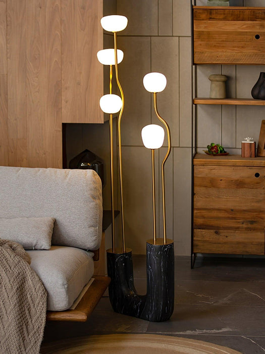 Aria Bloom Floor Lamp-DWHOME