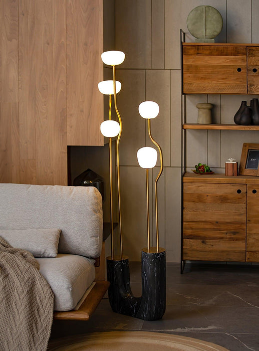 Aria Bloom Floor Lamp-DWHOME