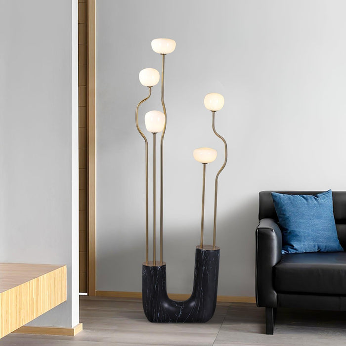 Aria Bloom Floor Lamp-DWHOME