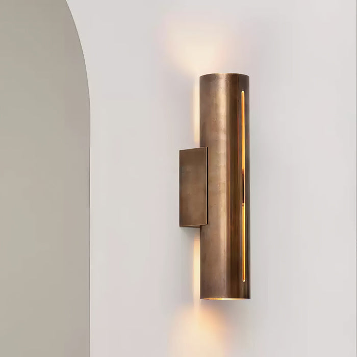 Aria Cylinder Wall Light - Vakkerlight