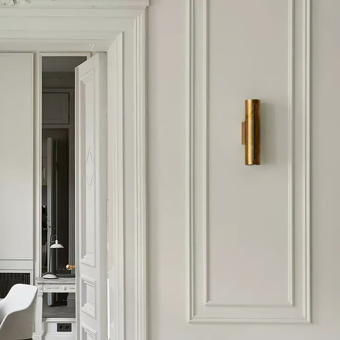 Aria Cylinder Wall Light - Vakkerlight