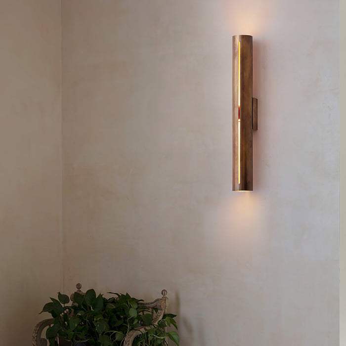 Aria Cylinder Wall Light - Vakkerlight