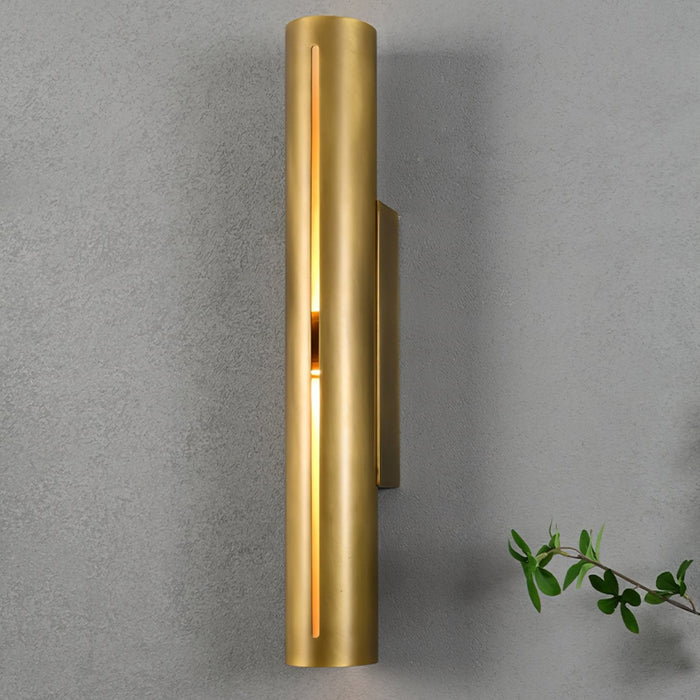 Aria Cylinder Wall Light - Vakkerlight