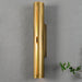 Aria Cylinder Wall Light - Vakkerlight