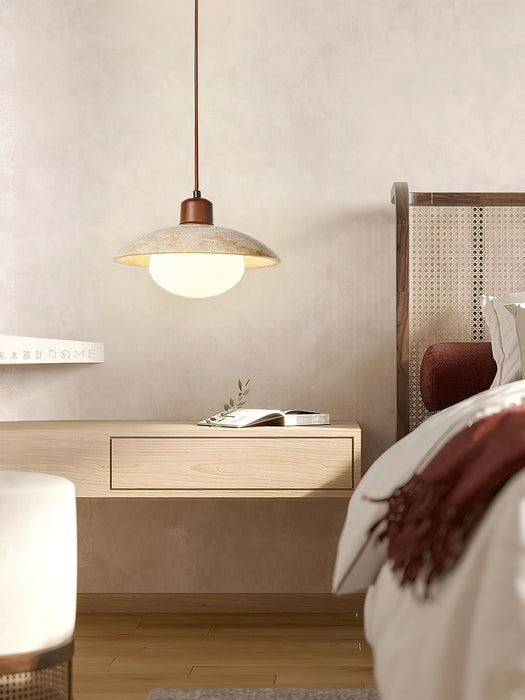 Aria Disc Pendant Lamp-DWHOME