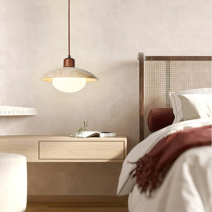 Aria Disc Pendant Lamp-DWHOME