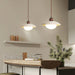 Aria Disc Pendant Lamp-DWHOME