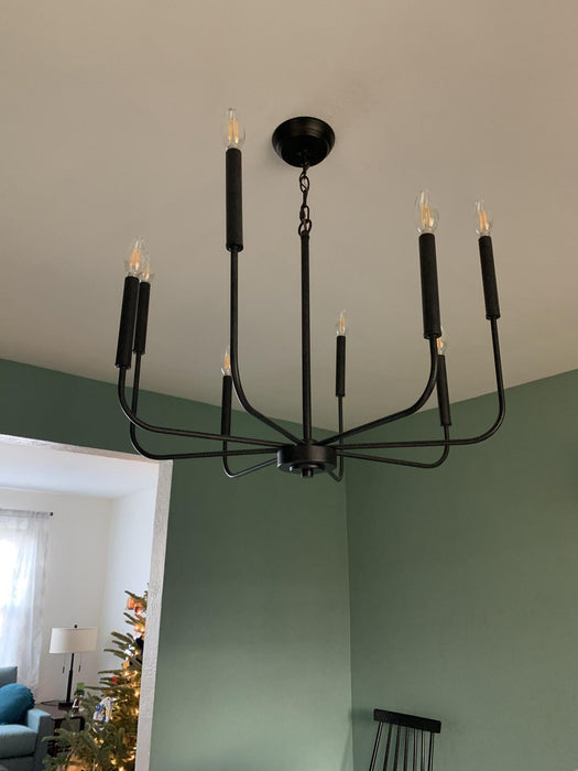 Arlin Candle Chandelier-DWHOME