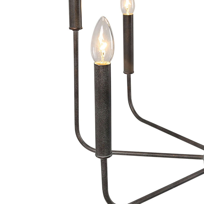 Arlin Candle Chandelier-DWHOME