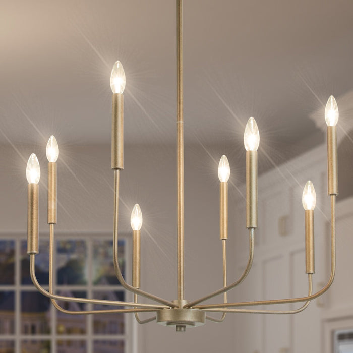 Arlin Candle Chandelier-DWHOME