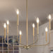 Arlin Candle Chandelier-DWHOME