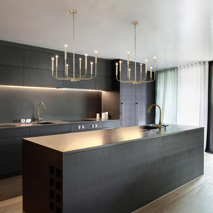 Arlin Candle Chandelier-DWHOME