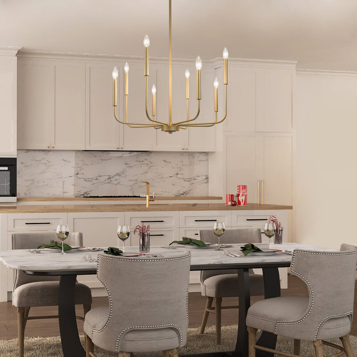 Arlin Candle Chandelier-DWHOME