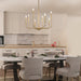 Arlin Candle Chandelier-DWHOME