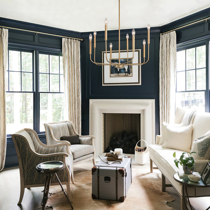 Arlin Candle Chandelier-DWHOME