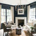Arlin Candle Chandelier-DWHOME
