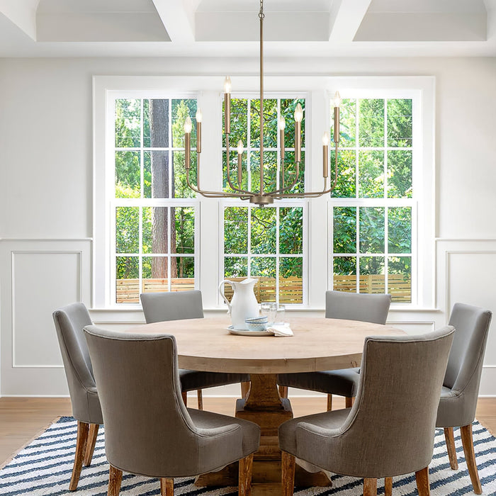 Arlin Candle Chandelier-DWHOME