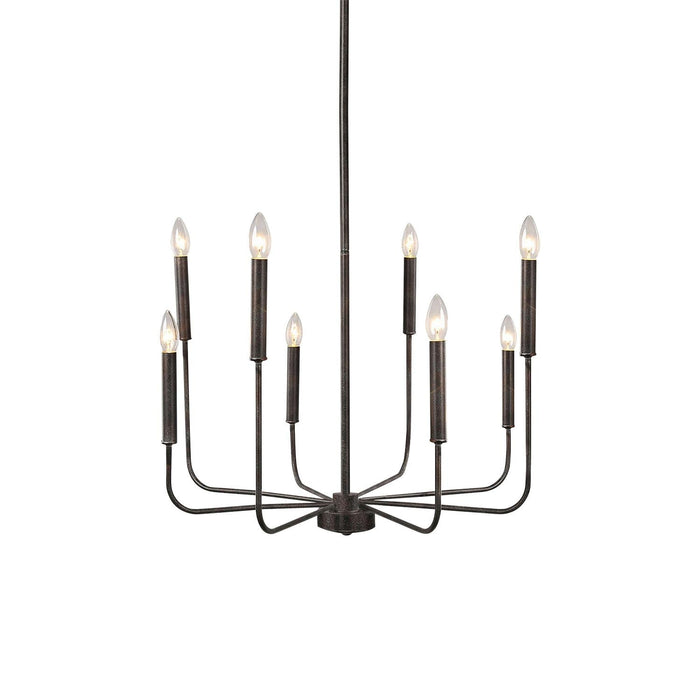 Arlin Candle Chandelier-DWHOME