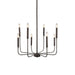 Arlin Candle Chandelier-DWHOME