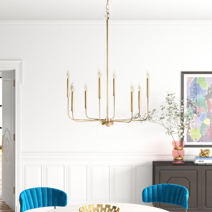 Arlin Candle Chandelier-DWHOME