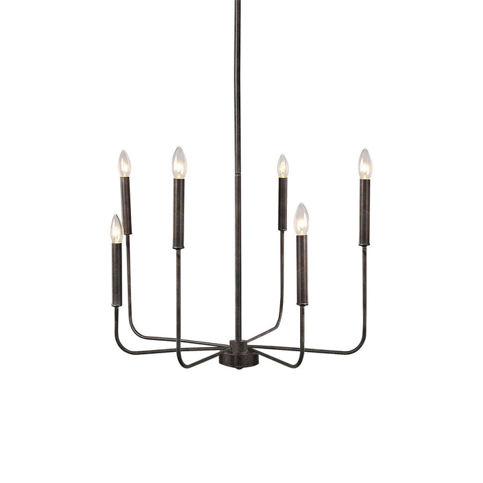 Arlin Candle Chandelier-DWHOME