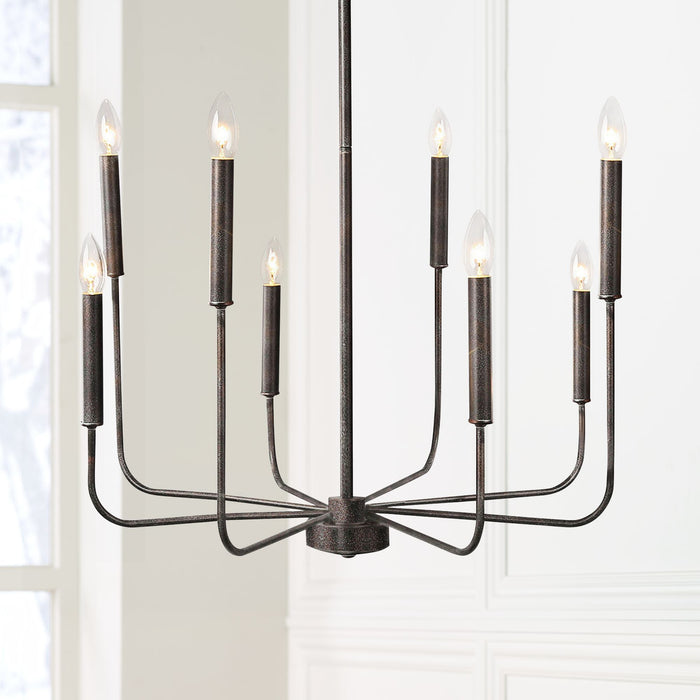 Arlin Candle Chandelier-DWHOME