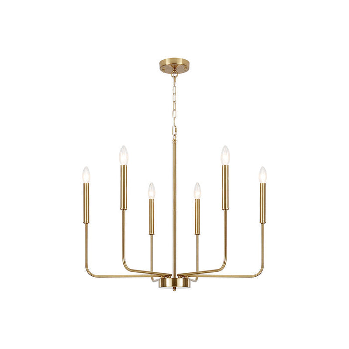 Arlin Candle Chandelier-DWHOME