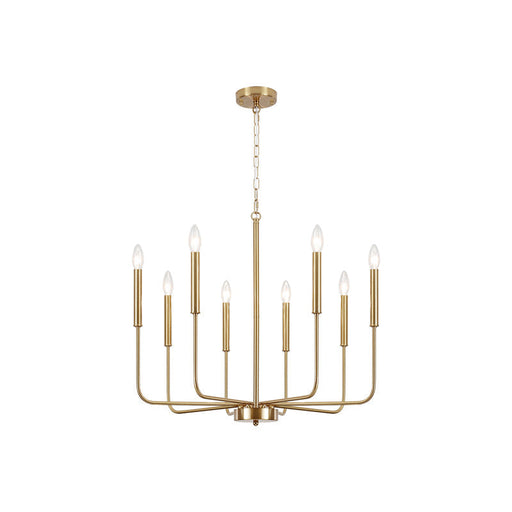 Arlin Candle Chandelier-DWHOME