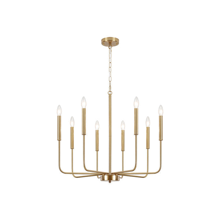 Arlin Candle Chandelier-DWHOME