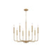 Arlin Candle Chandelier-DWHOME
