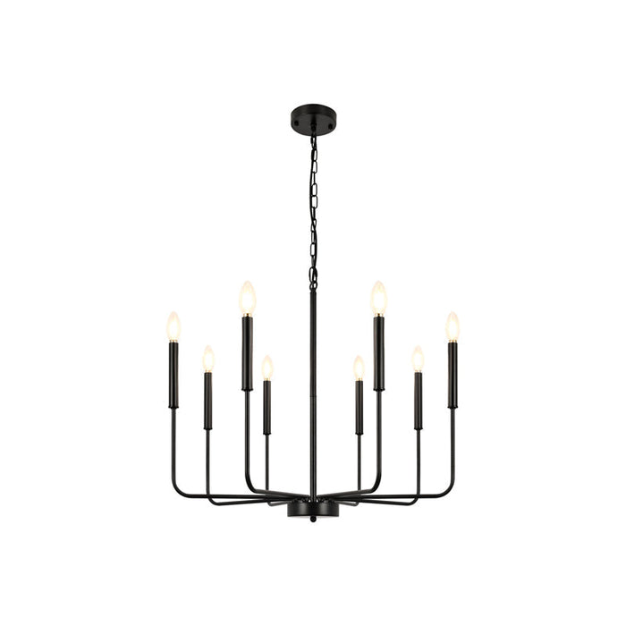 Arlin Candle Chandelier-DWHOME