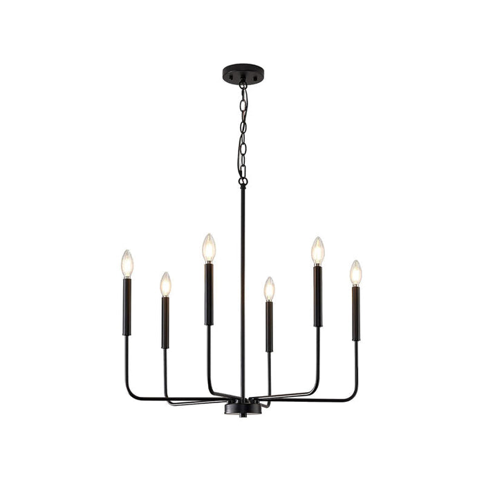 Arlin Candle Chandelier-DWHOME
