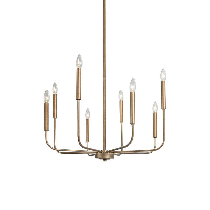 Arlin Candle Chandelier-DWHOME