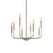 Arlin Candle Chandelier-DWHOME