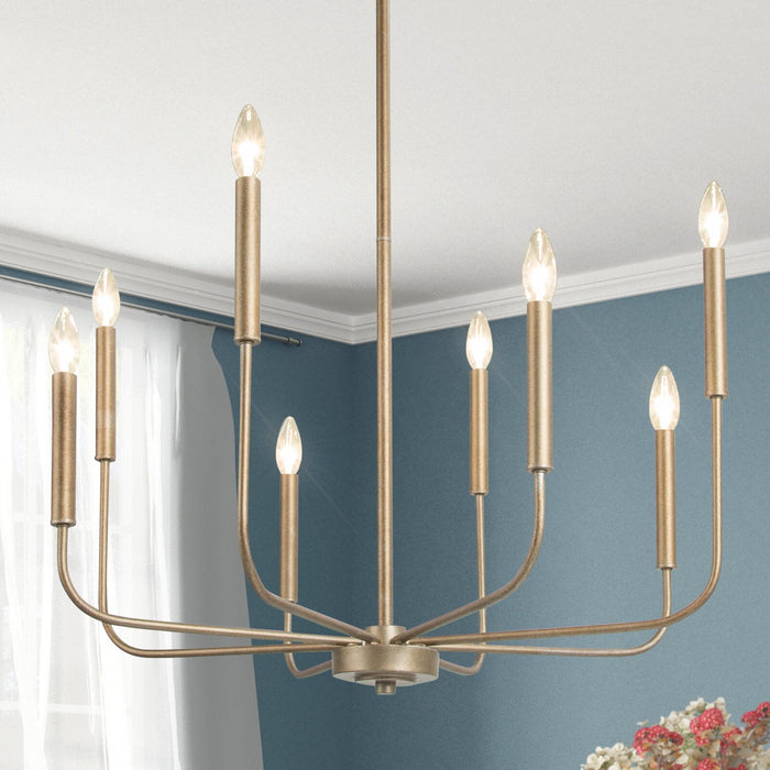 Arlin Candle Chandelier-DWHOME
