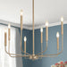 Arlin Candle Chandelier-DWHOME