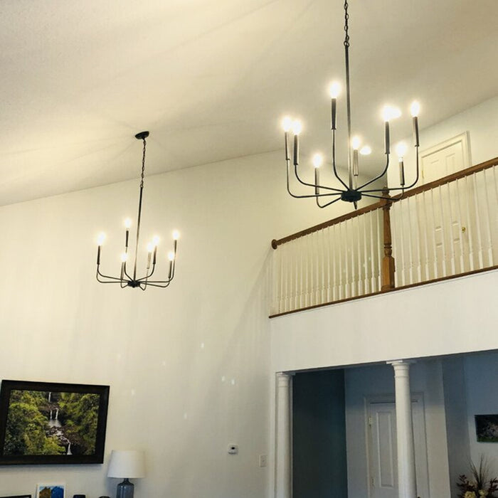 Arlin Candle Chandelier-DWHOME